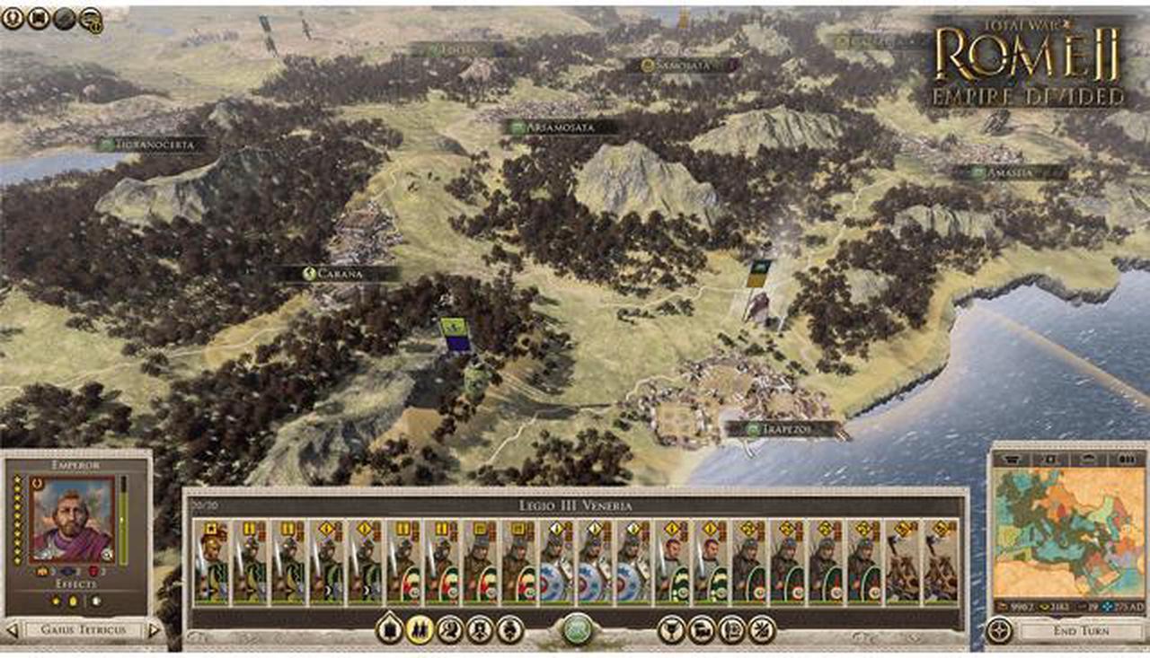 Alt view image 8 of 9 - Total War: ROME II - Empire Divided [Online Game Code]