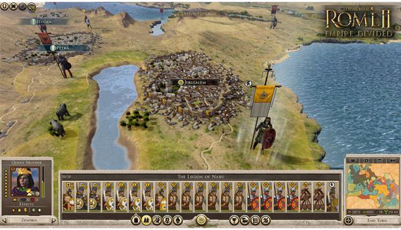 Alt view image 9 of 9 - Total War: ROME II - Empire Divided [Online Game Code]