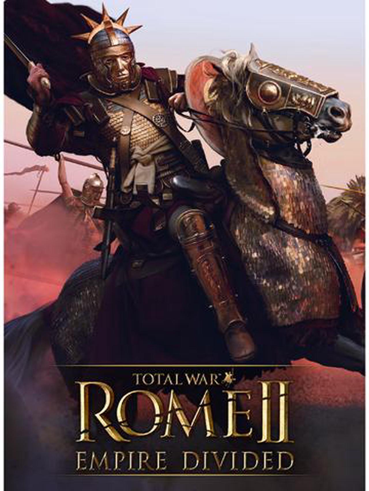 Main image of Total War: ROME II - Empire Divided [Online Game Code]