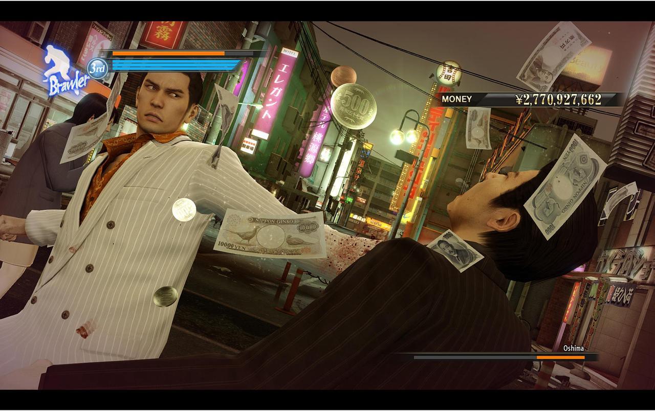 Alt view image 10 of 12 - Yakuza 0 [Online Game Code]