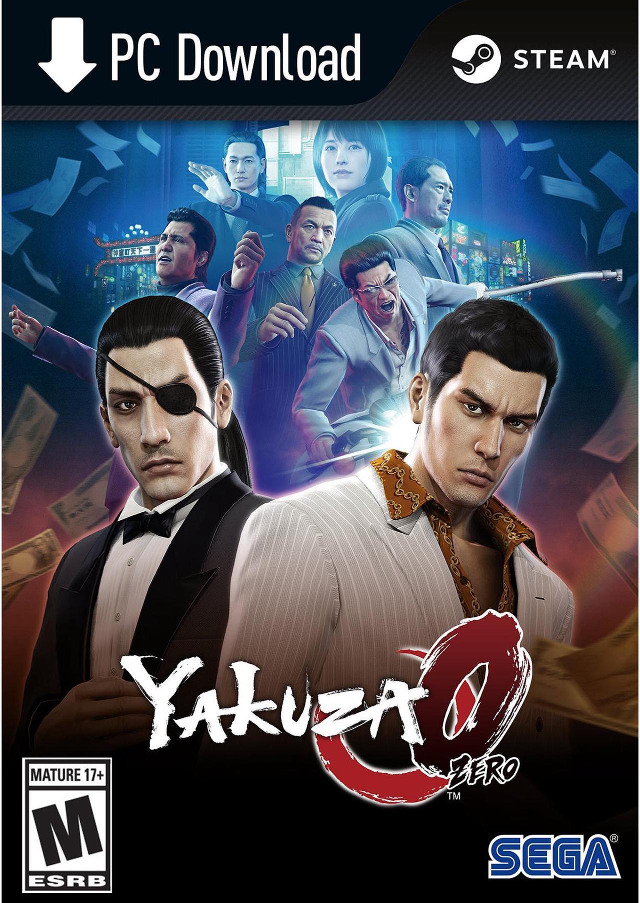Main image of Yakuza 0 [Online Game Code]