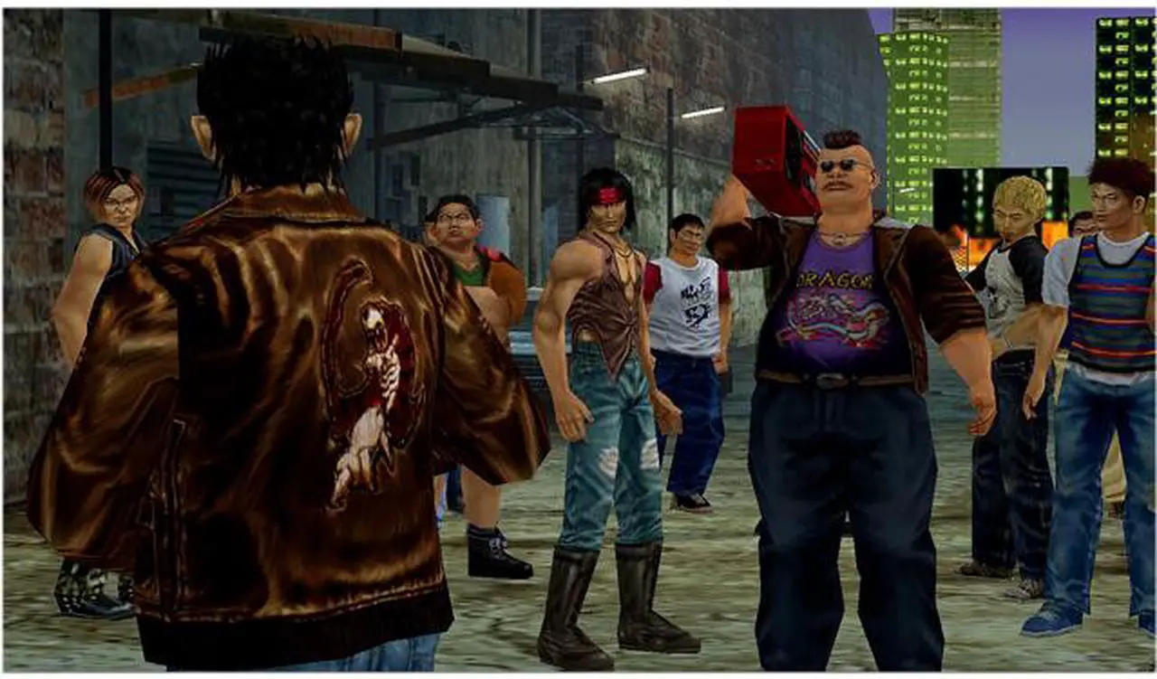 Alt view image 8 of 9 - Shenmue I & II [Online Game Code]