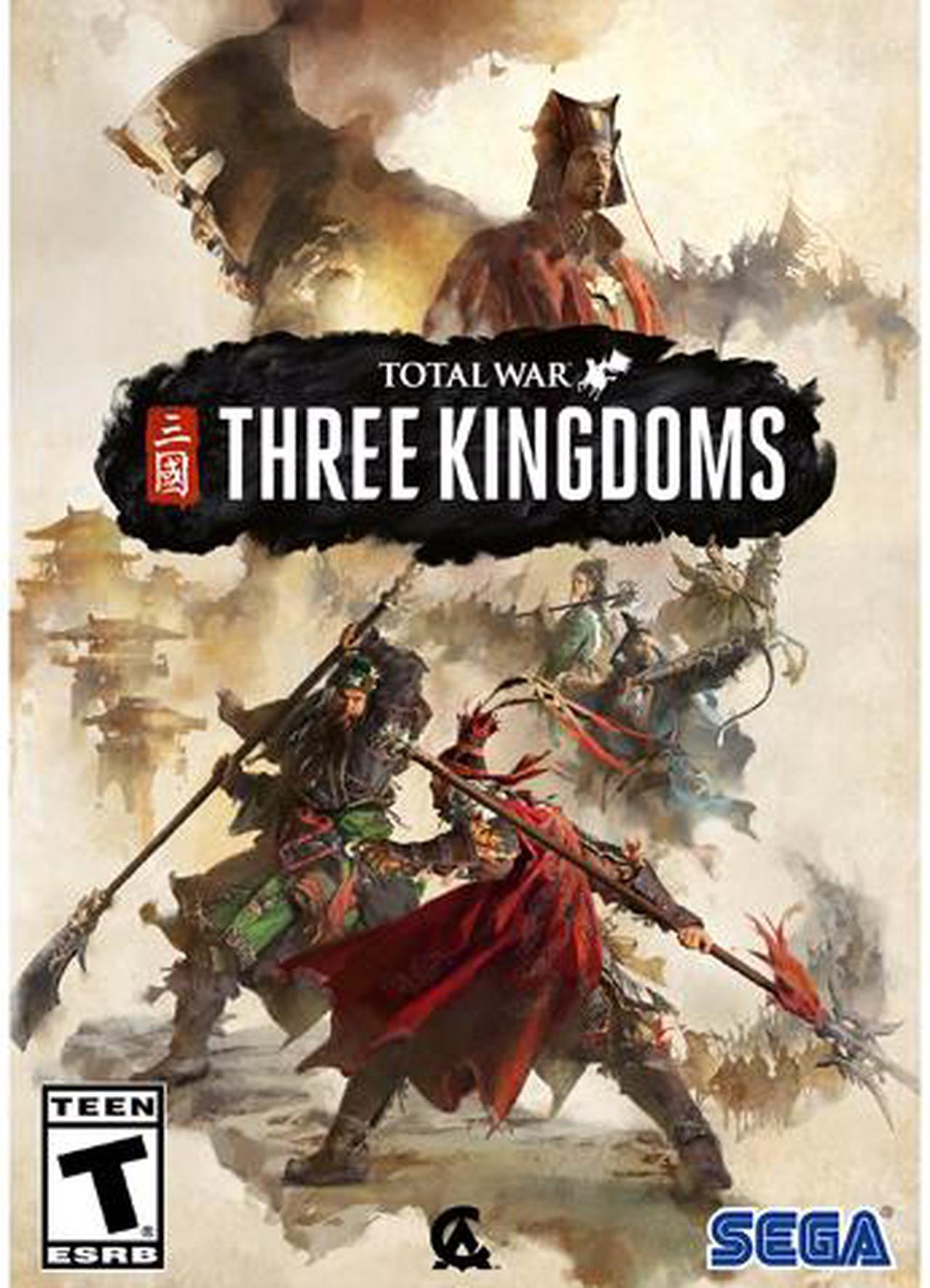 Main image of Total War: THREE KINGDOMS [Online Game Code]