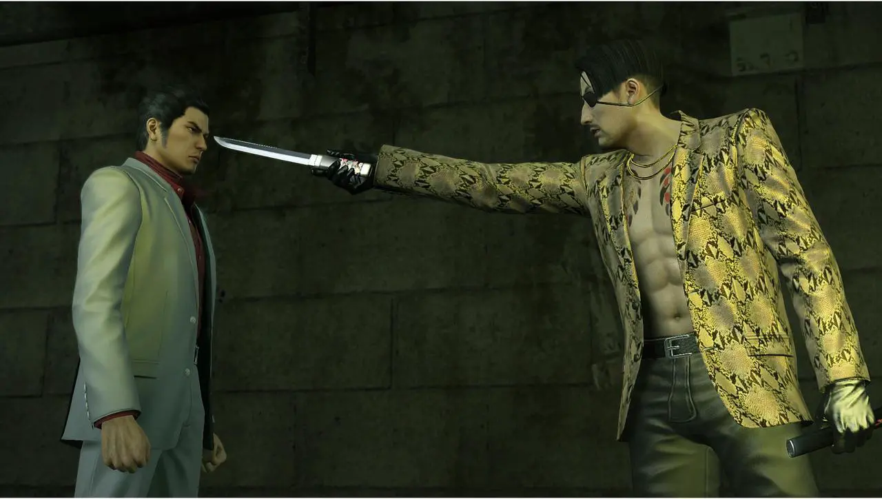 Alt view image 3 of 7 - Yakuza Kiwami [Online Game Code]