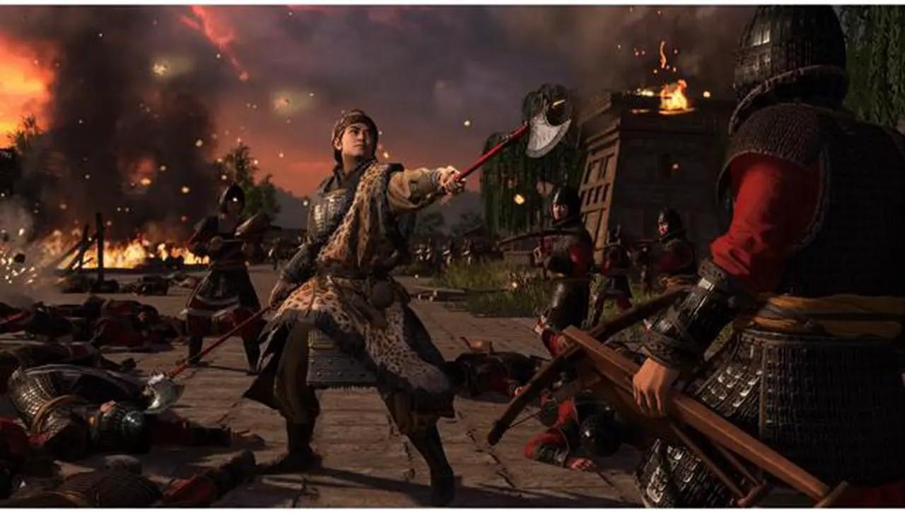 Alt view image 3 of 6 - Total War: THREE KINGDOMS - Eight Princes [Online Game Code]