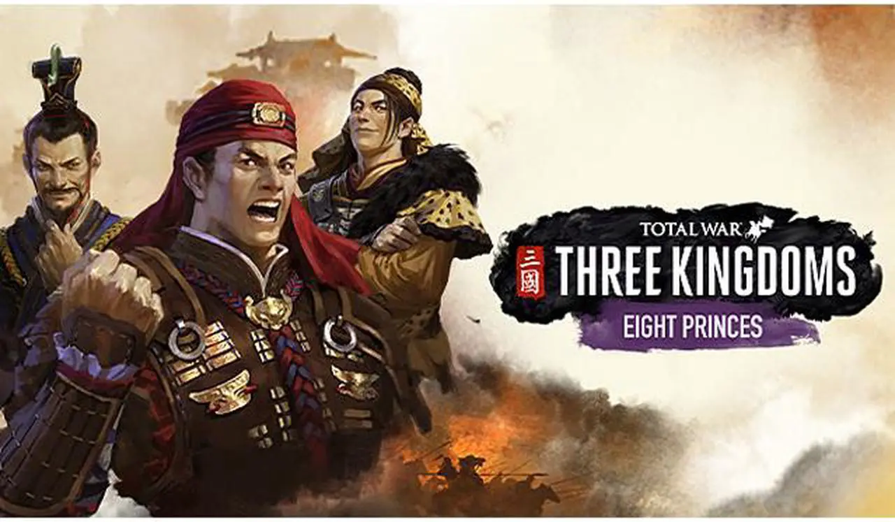 Main image of Total War: THREE KINGDOMS - Eight Princes [Online Game Code]