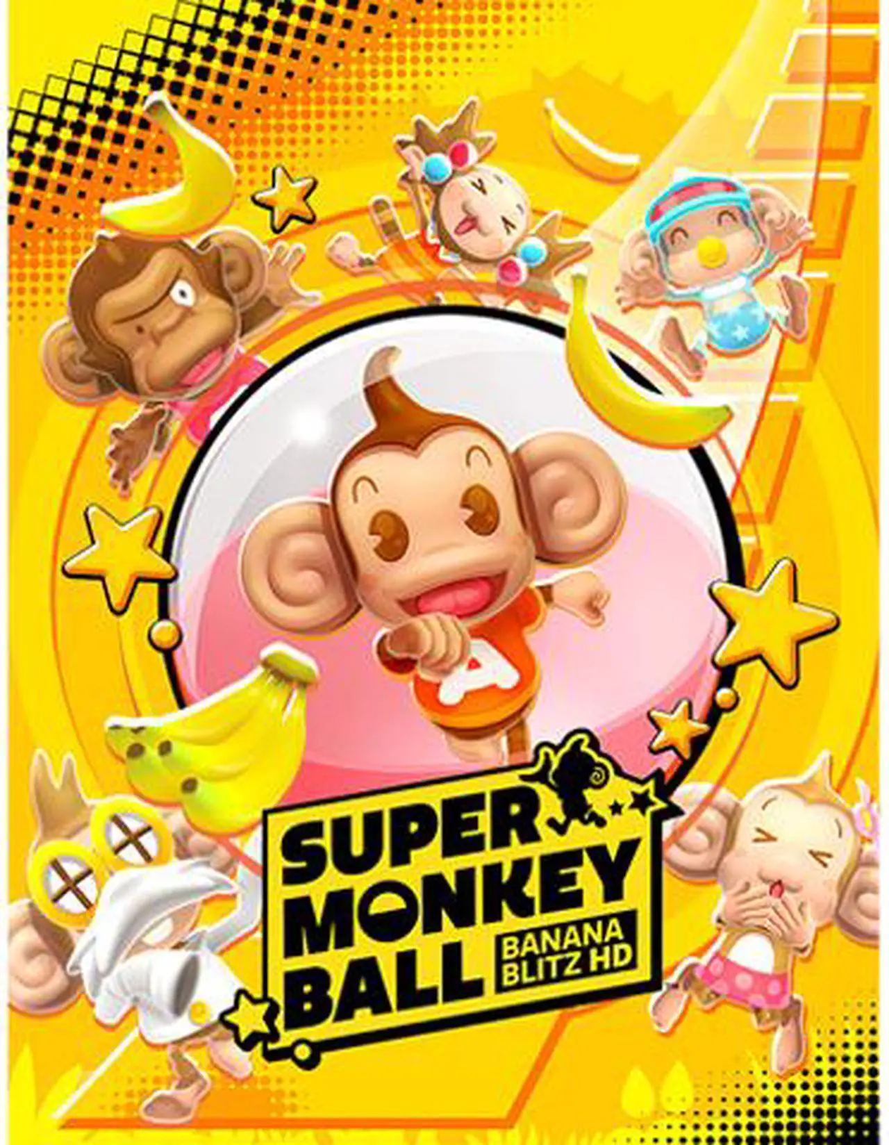 Main image of Super Monkey Ball: Banana Blitz HD [Online Game Code]