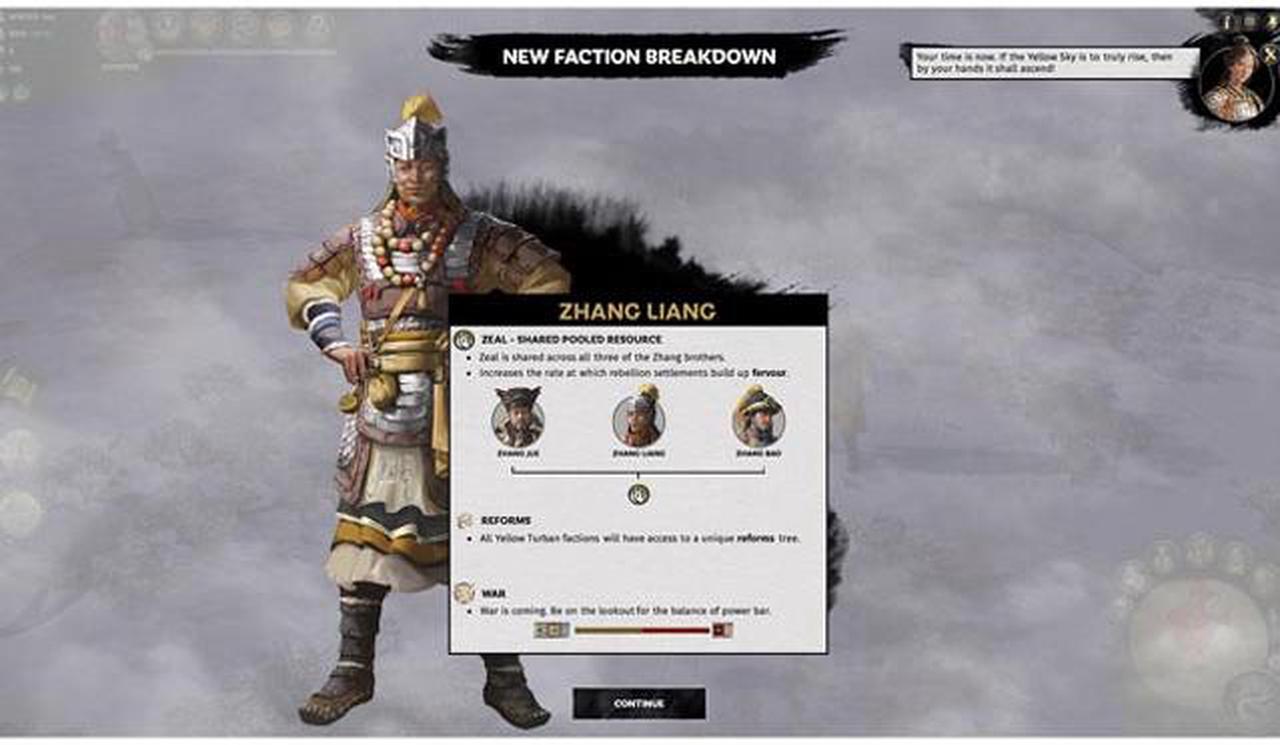 Alt view image 2 of 10 - Total War: THREE KINGDOMS - Mandate of Heaven [Online Game Code]