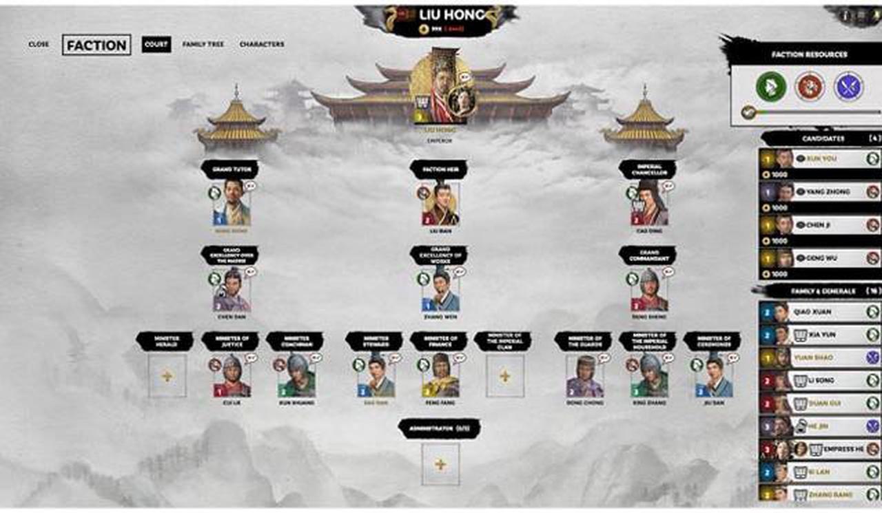 Alt view image 4 of 10 - Total War: THREE KINGDOMS - Mandate of Heaven [Online Game Code]