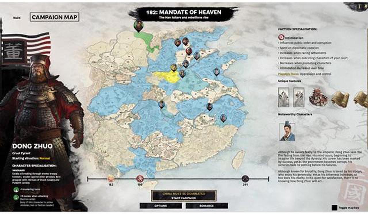 Alt view image 5 of 10 - Total War: THREE KINGDOMS - Mandate of Heaven [Online Game Code]