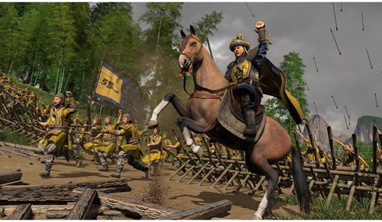 Alt view image 7 of 10 - Total War: THREE KINGDOMS - Mandate of Heaven [Online Game Code]