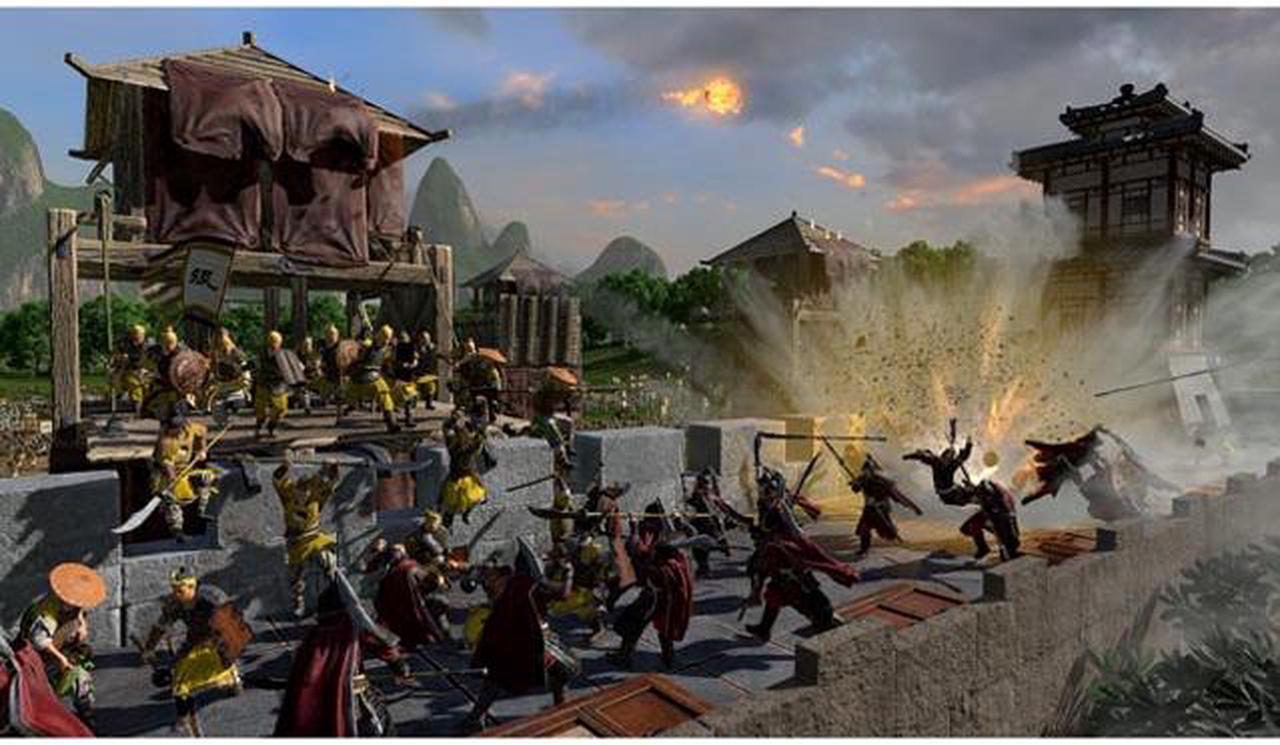 Alt view image 8 of 10 - Total War: THREE KINGDOMS - Mandate of Heaven [Online Game Code]