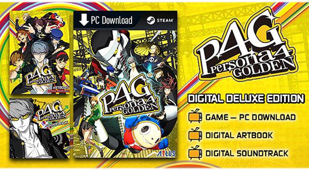 Alt view image 3 of 12 - Persona 4 Golden: Deluxe Edition [Online Game Code]