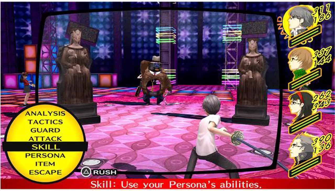 Alt view image 3 of 11 - Persona 4 Golden for PC [Online Game Code]