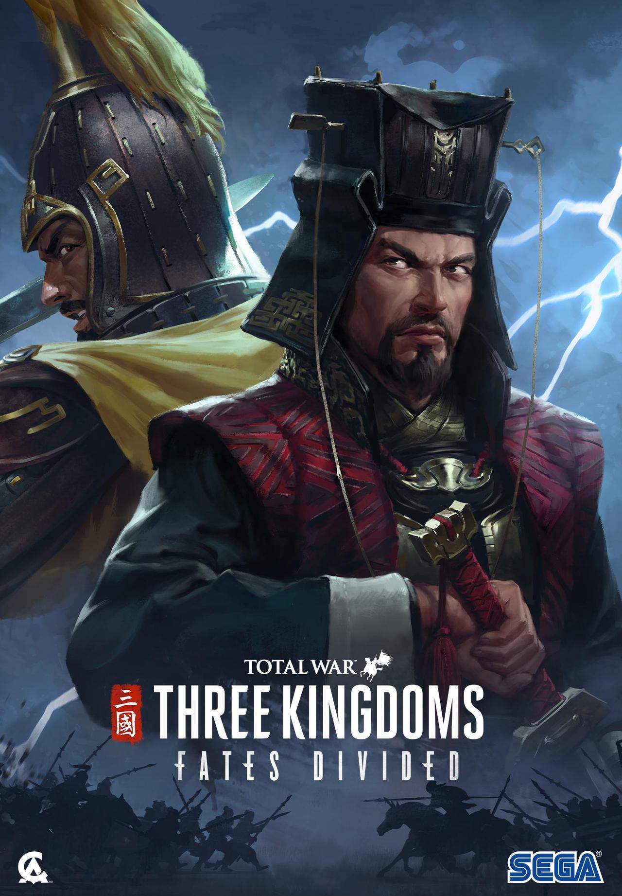 Main image of Total War: THREE KINGDOMS - Fates Divided  [Online Game Code]