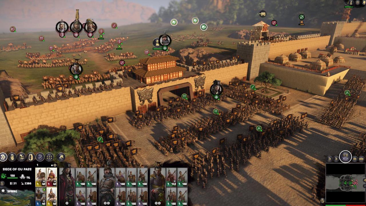 Alt view image 6 of 9 - Total War: THREE KINGDOMS - Fates Divided  [Online Game Code]