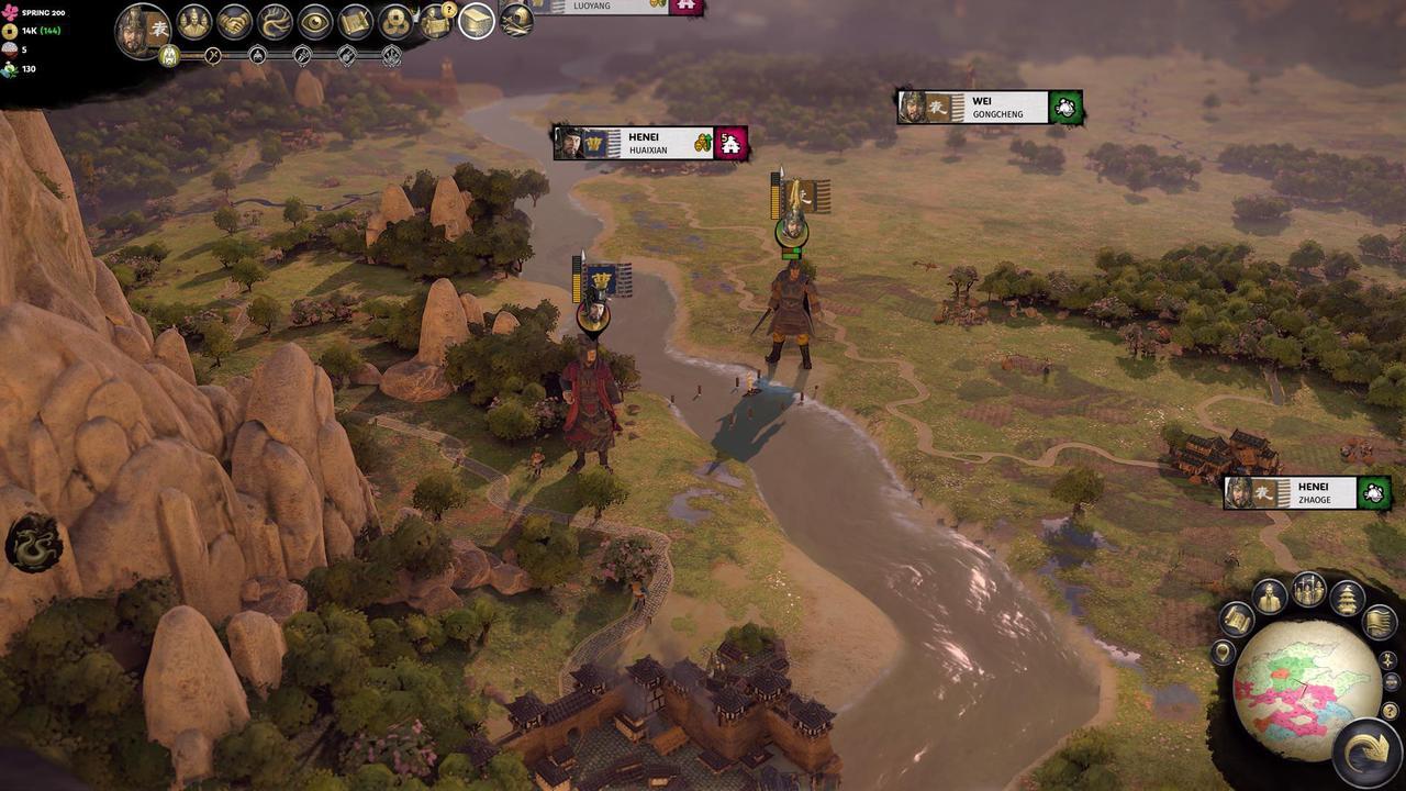 Alt view image 7 of 9 - Total War: THREE KINGDOMS - Fates Divided  [Online Game Code]