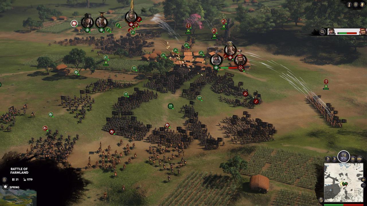 Alt view image 8 of 9 - Total War: THREE KINGDOMS - Fates Divided  [Online Game Code]