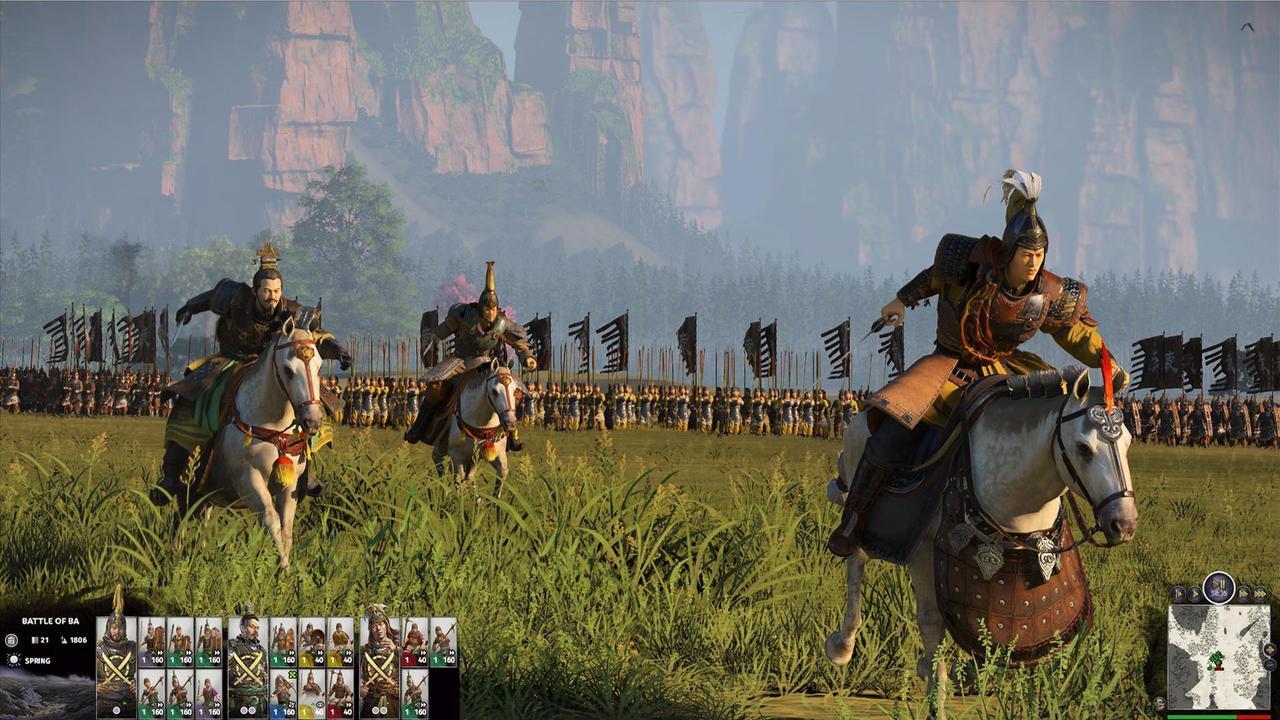 Alt view image 9 of 9 - Total War: THREE KINGDOMS - Fates Divided  [Online Game Code]