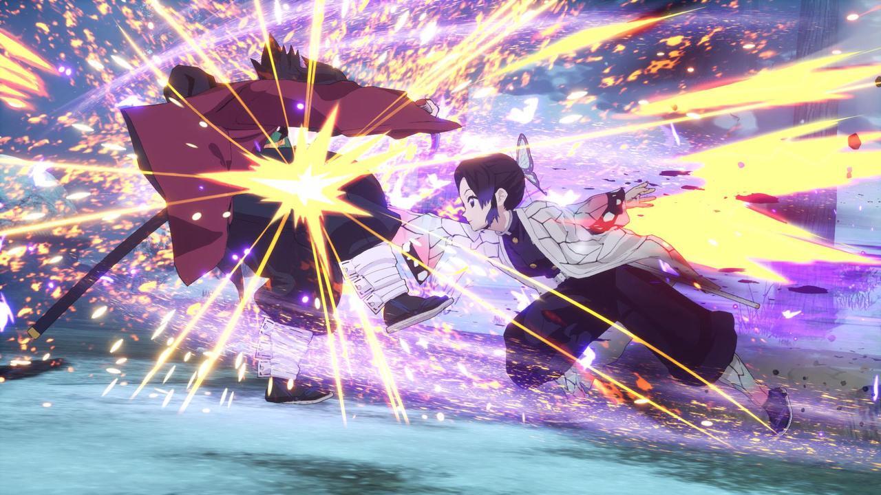 Alt view image 7 of 8 - Demon Slayer -Kimetsu no Yaiba- The Hinokami Chronicles Digital Deluxe Edition for PC [Online Game Code]