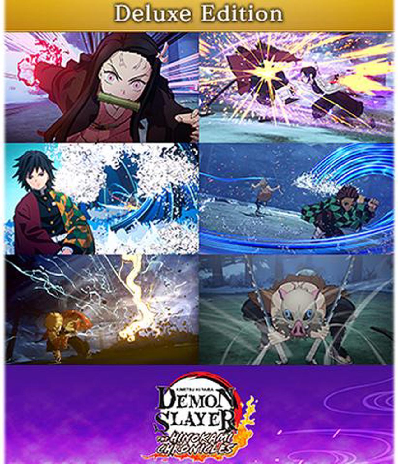 Main image of Demon Slayer -Kimetsu no Yaiba- The Hinokami Chronicles Digital Deluxe Edition for PC [Online Game Code]
