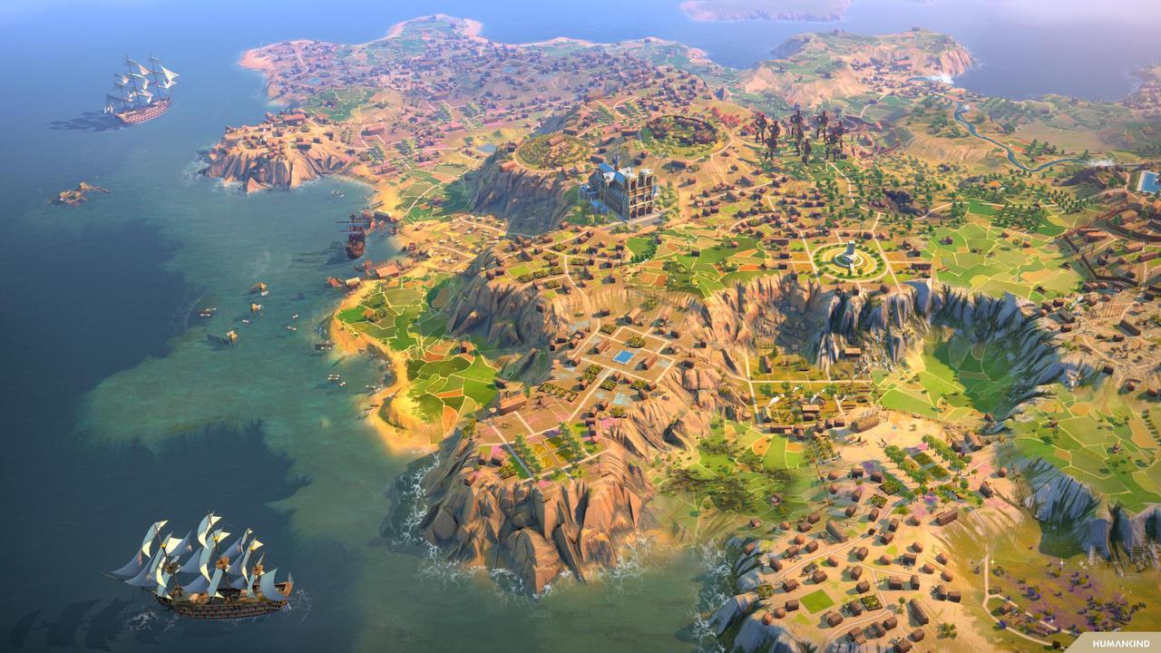 Alt view image 4 of 6 - HUMANKIND™  [Online Game Code]