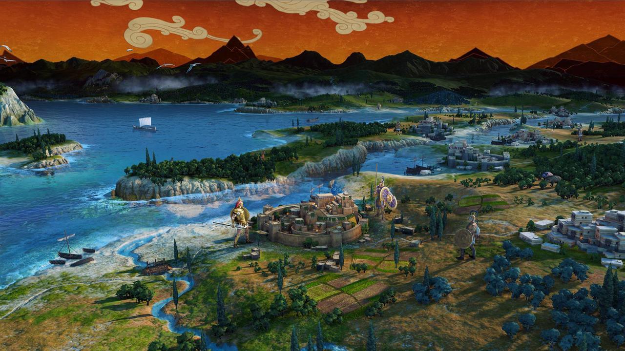 Alt view image 4 of 8 - A Total War Saga: TROY  [Online Game Code]