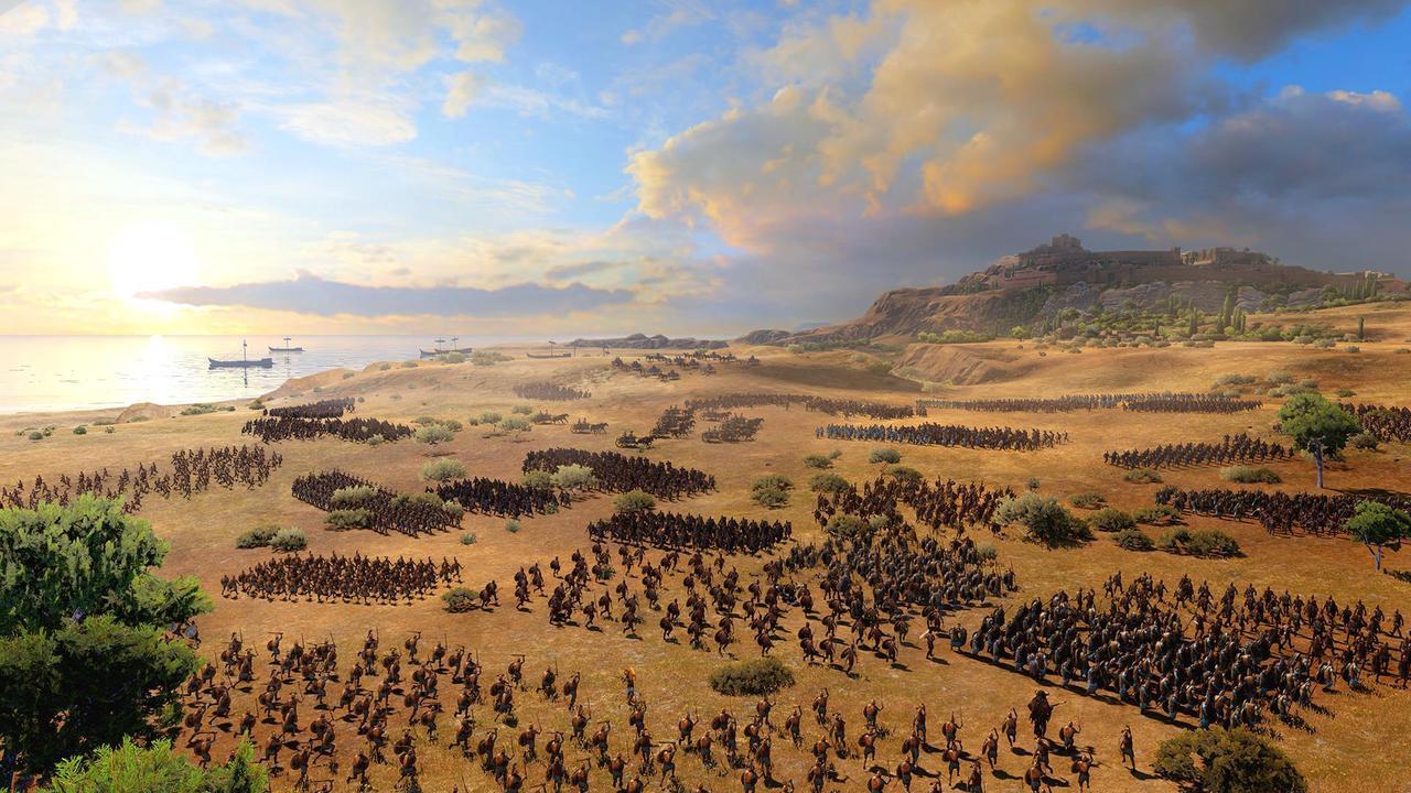 Alt view image 6 of 8 - A Total War Saga: TROY  [Online Game Code]