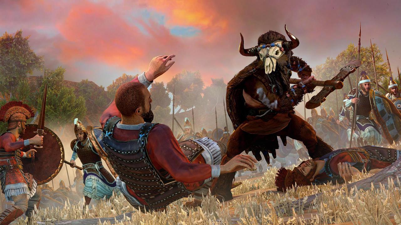 Alt view image 7 of 8 - A Total War Saga: TROY  [Online Game Code]