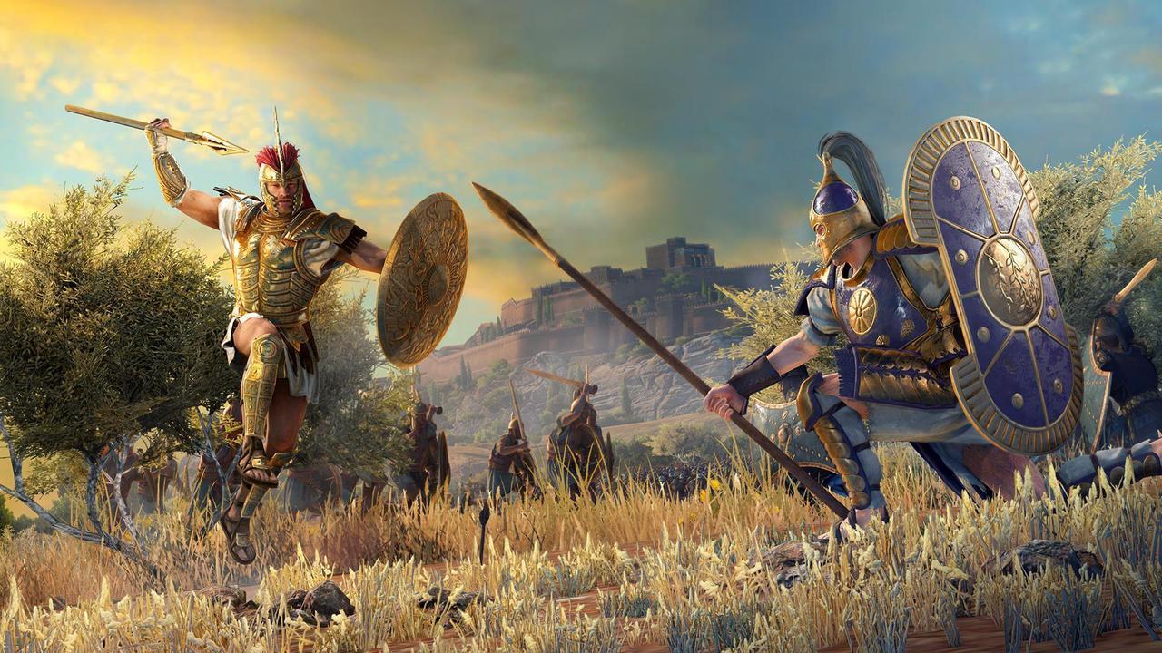 Alt view image 8 of 8 - A Total War Saga: TROY  [Online Game Code]