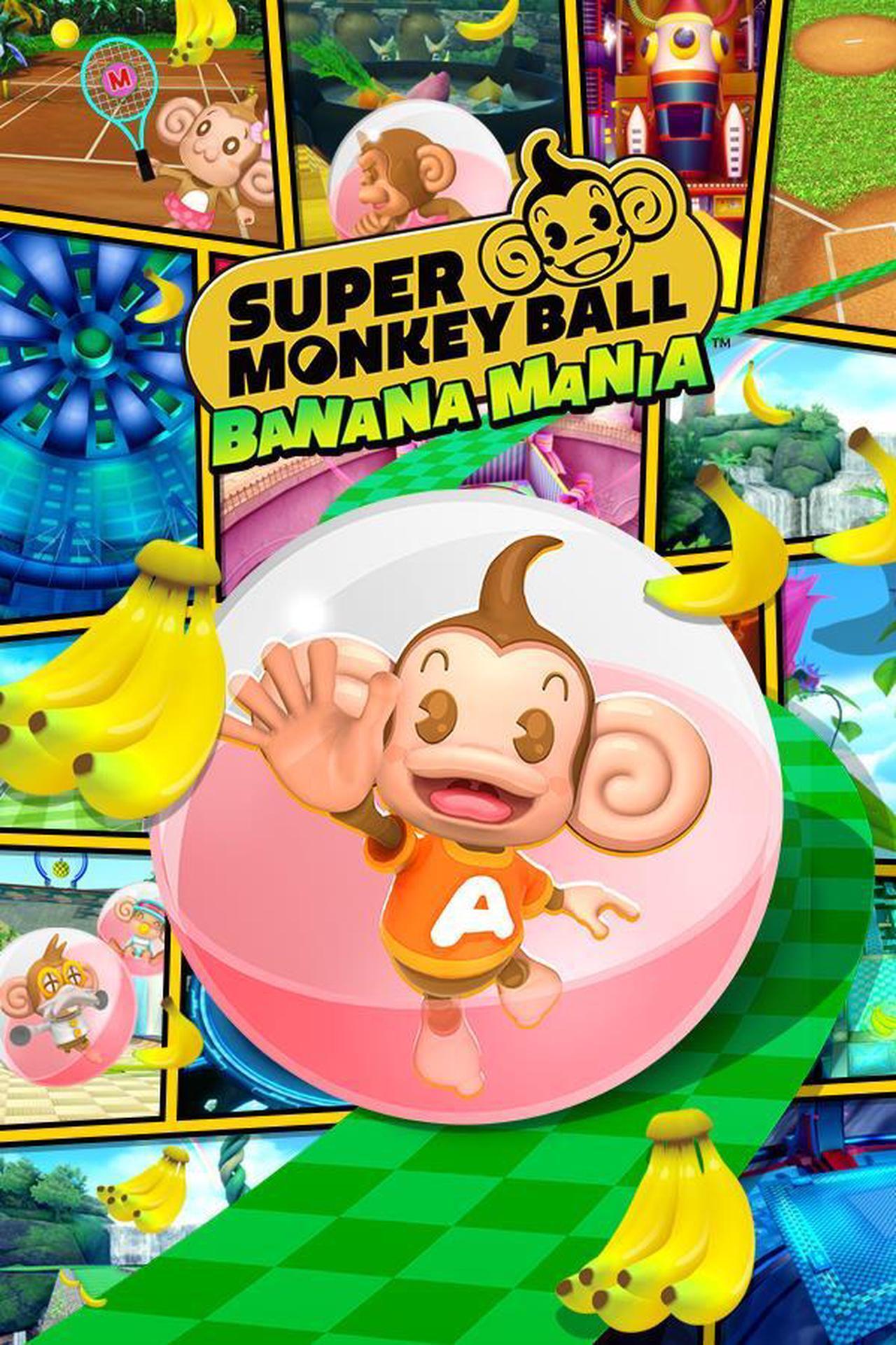 Main image of Super Monkey Ball Banana Mania  [Online Game Code]