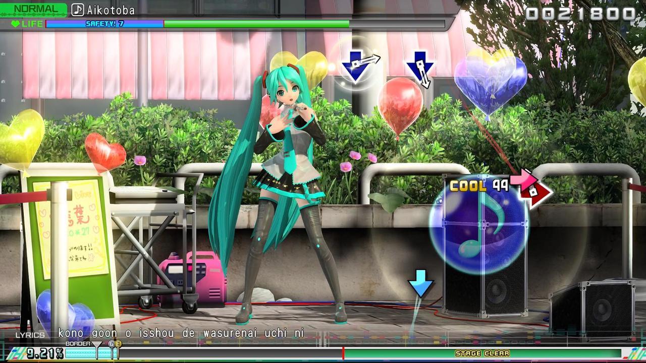 Alt view image 2 of 13 - Hatsune Miku: Project DIVA Mega Mix+ - PC [Online Game Code]