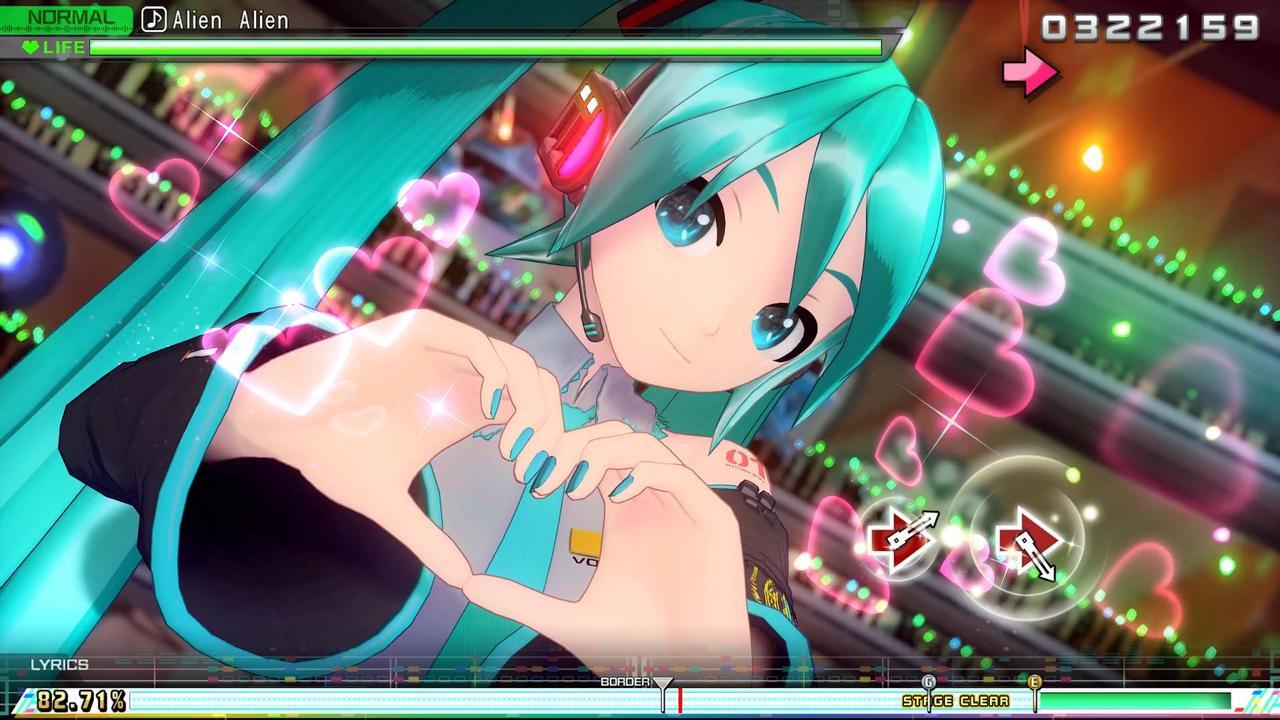 Alt view image 5 of 13 - Hatsune Miku: Project DIVA Mega Mix+ - PC [Online Game Code]