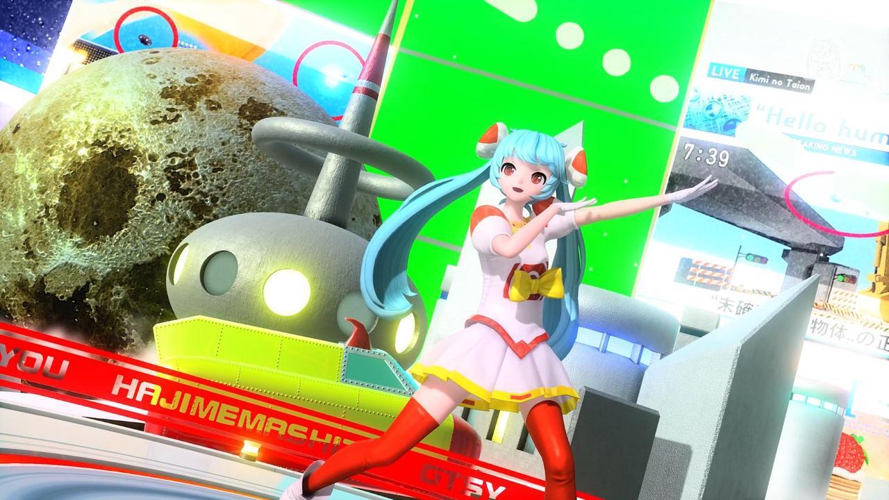 Alt view image 6 of 13 - Hatsune Miku: Project DIVA Mega Mix+ - PC [Online Game Code]