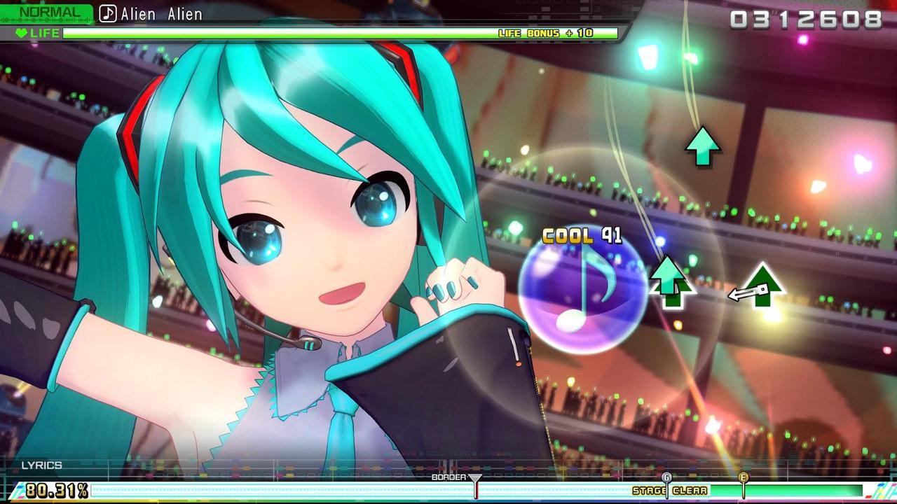 Alt view image 7 of 13 - Hatsune Miku: Project DIVA Mega Mix+ - PC [Online Game Code]