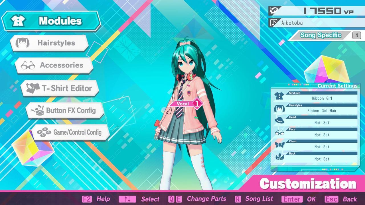 Alt view image 8 of 13 - Hatsune Miku: Project DIVA Mega Mix+ - PC [Online Game Code]