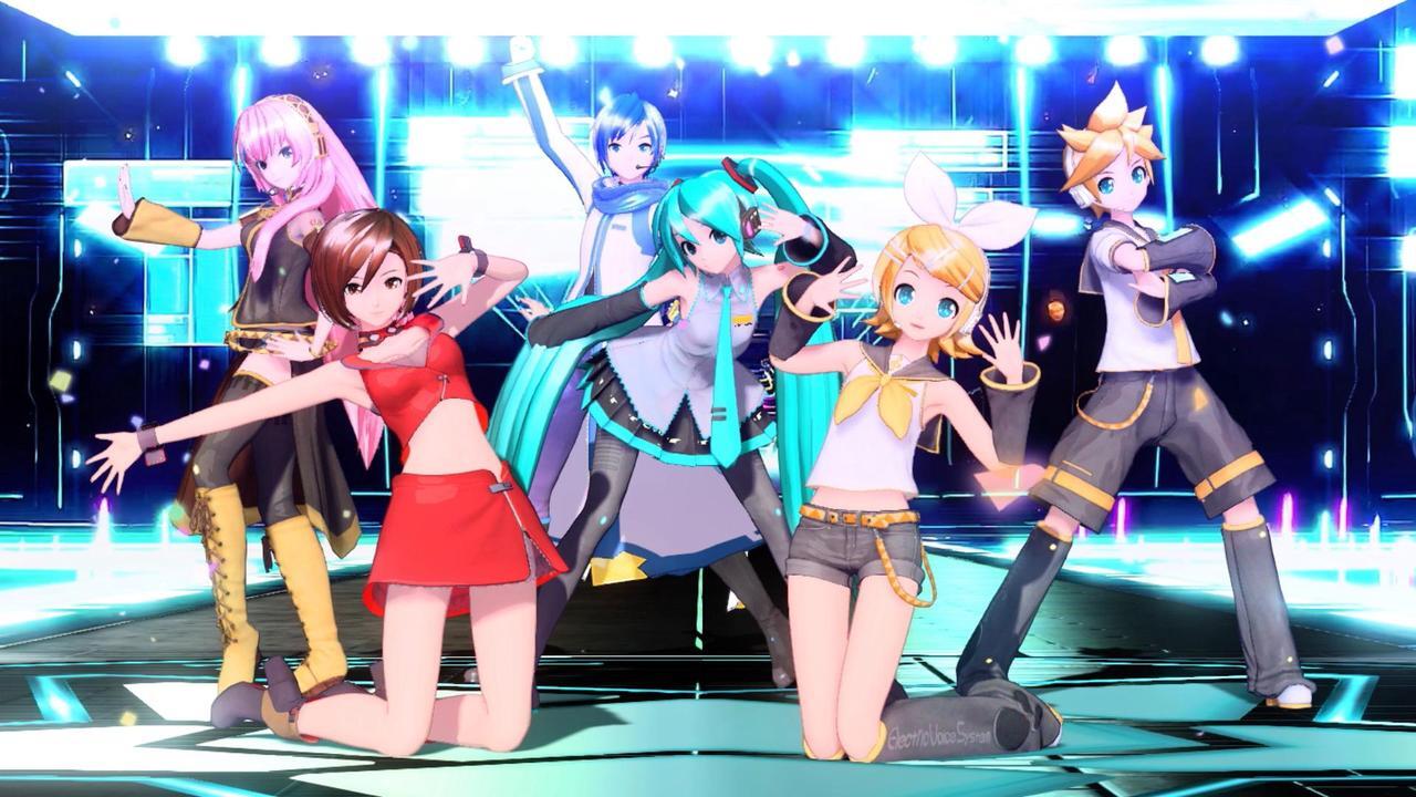 Alt view image 11 of 13 - Hatsune Miku: Project DIVA Mega Mix+ - PC [Online Game Code]