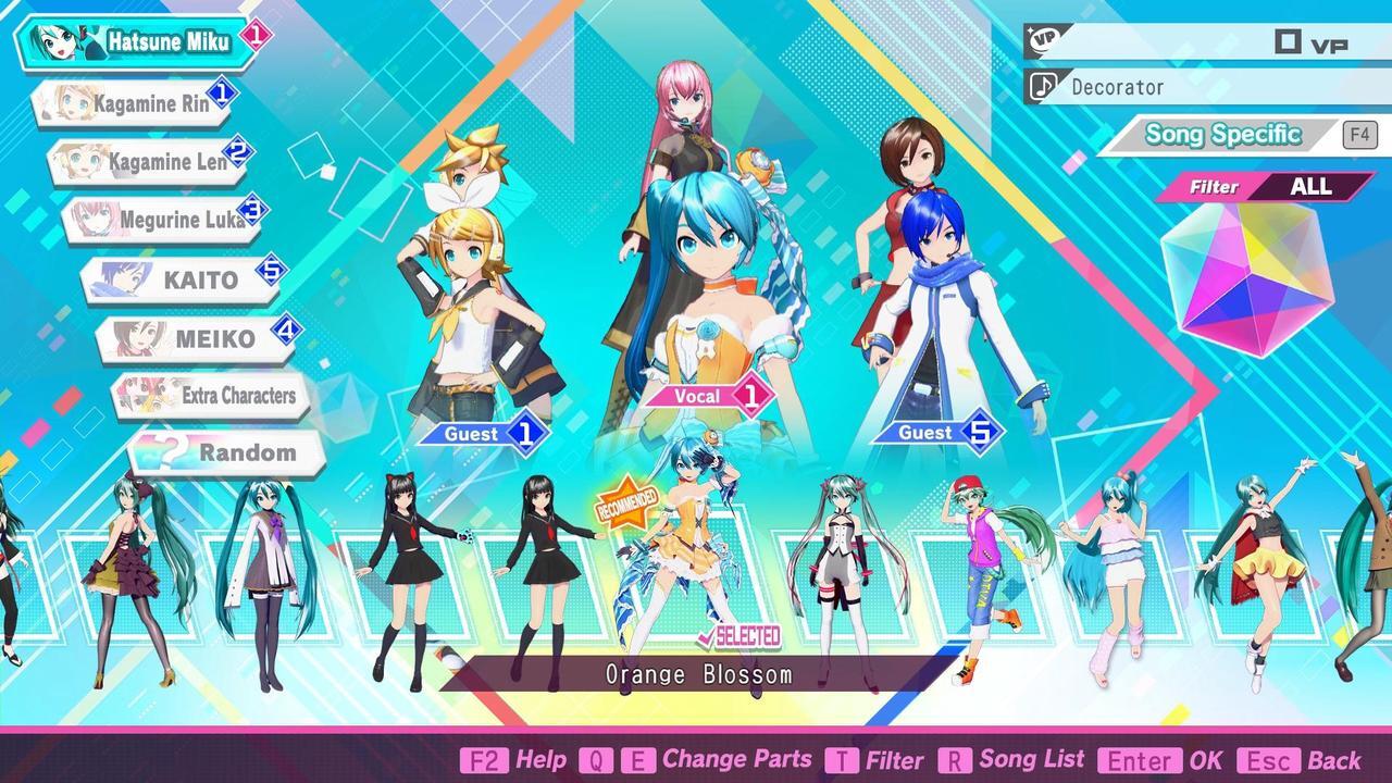 Alt view image 13 of 13 - Hatsune Miku: Project DIVA Mega Mix+ - PC [Online Game Code]
