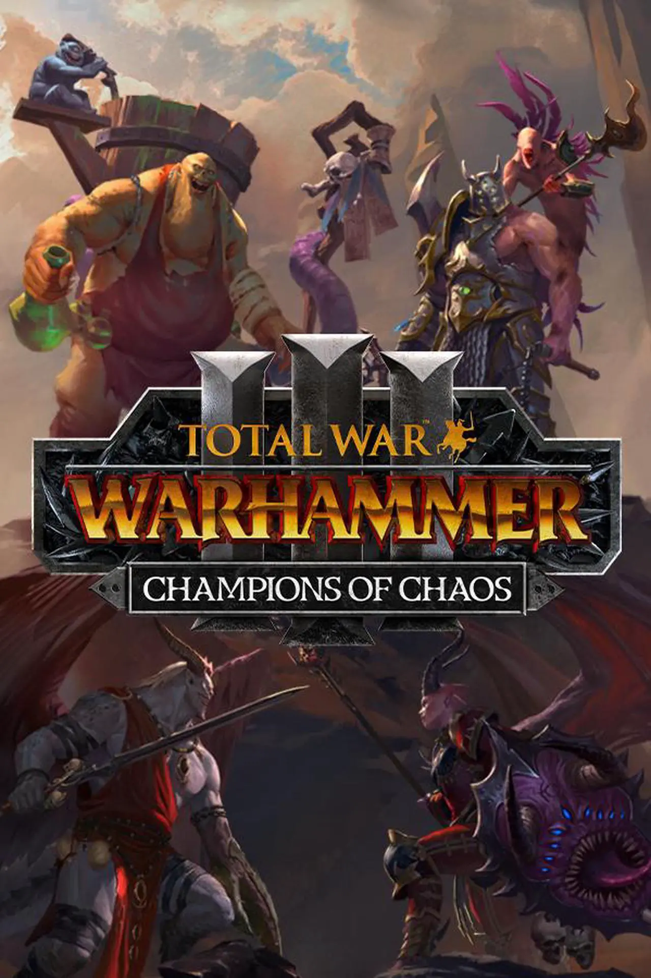 Main image of Total War: WARHAMMER III - Champions of Chaos - PC [Online Game Code]