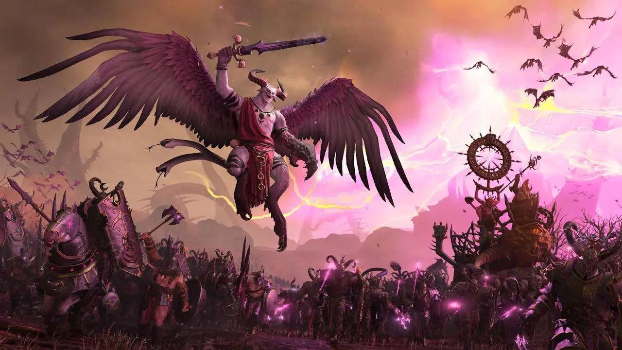 Alt view image 4 of 8 - Total War: WARHAMMER III - Champions of Chaos - PC [Online Game Code]