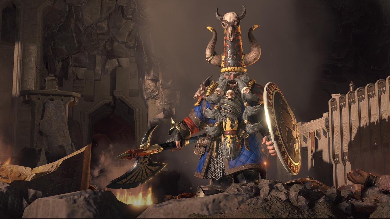 Alt view image 7 of 7 - Total War: WARHAMMER III - Forge of the Chaos Dwarfs - PC [Steam Online Game Code]