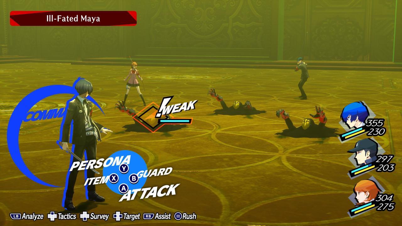 Alt view image 8 of 11 - Persona 3 Reload Digital Deluxe Edition - PC [Steam Online Game Code]