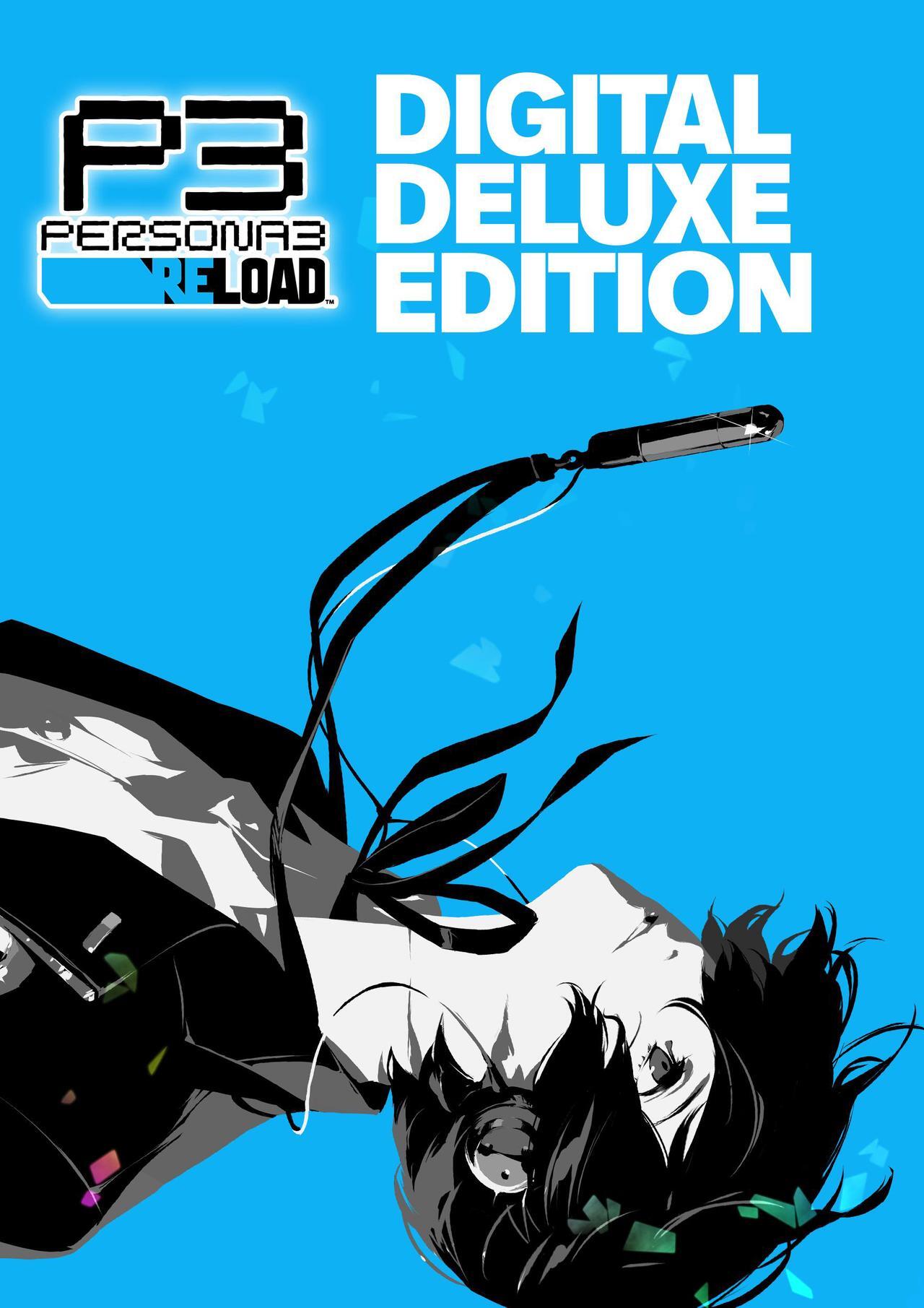 Main image of Persona 3 Reload Digital Deluxe Edition - PC [Steam Online Game Code]