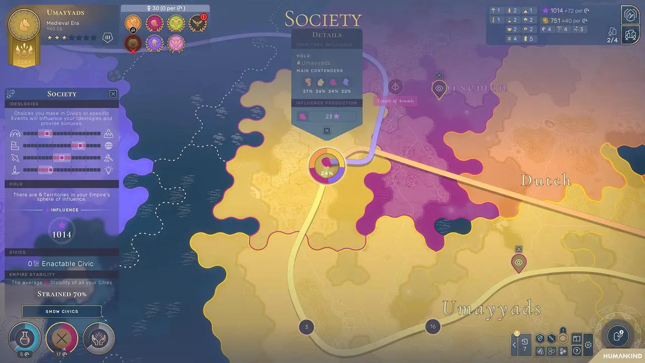 Alt view image 5 of 15 - HUMANKIND™ - Definitive Edition - PC [Steam Online Game Code]