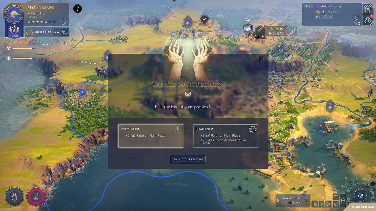 Alt view image 11 of 15 - HUMANKIND™ - Definitive Edition - PC [Steam Online Game Code]