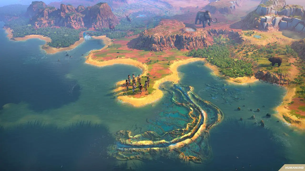Alt view image 13 of 15 - HUMANKIND™ - Definitive Edition - PC [Steam Online Game Code]