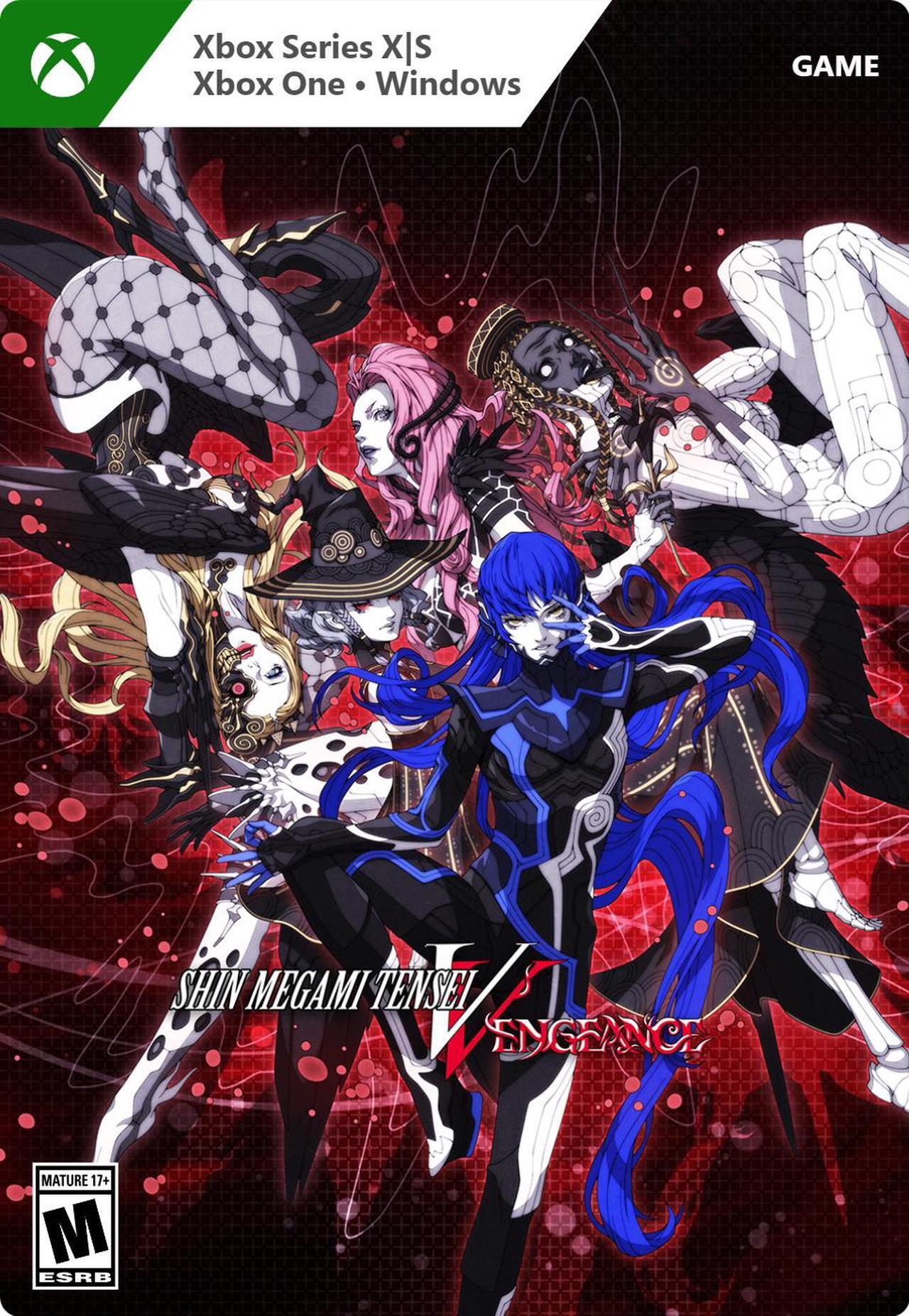 Main image of Shin Megami Tensei V: Vengeance Xbox Series X|S, Xbox One, Windows [Digital Code]
