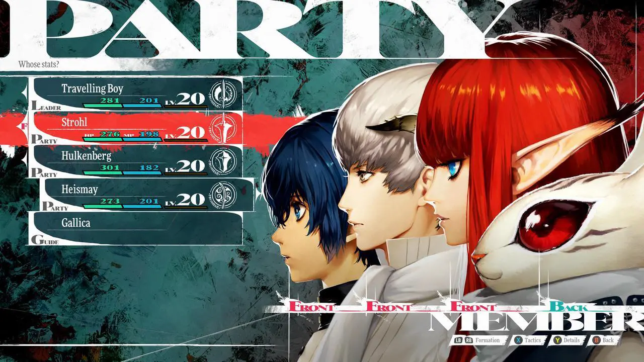 Alt view image 7 of 20 - Metaphor: ReFantazio Atlus 35th Digital Anniversary Edition - PC [Steam Online Game Code]