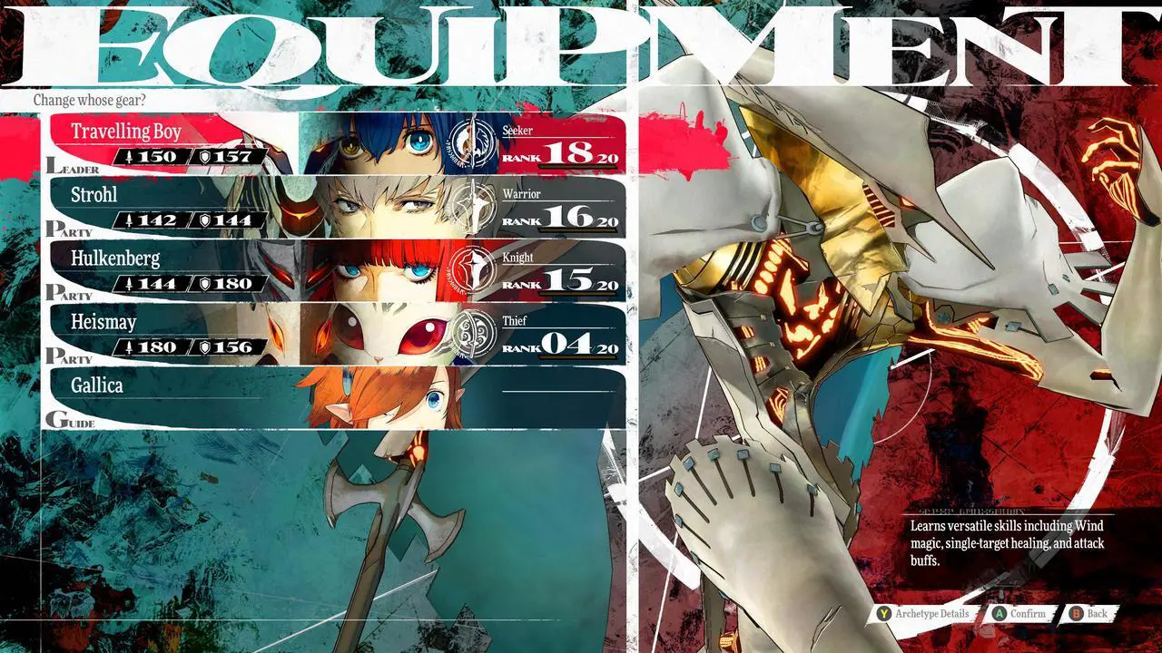 Alt view image 8 of 20 - Metaphor: ReFantazio Atlus 35th Digital Anniversary Edition - PC [Steam Online Game Code]