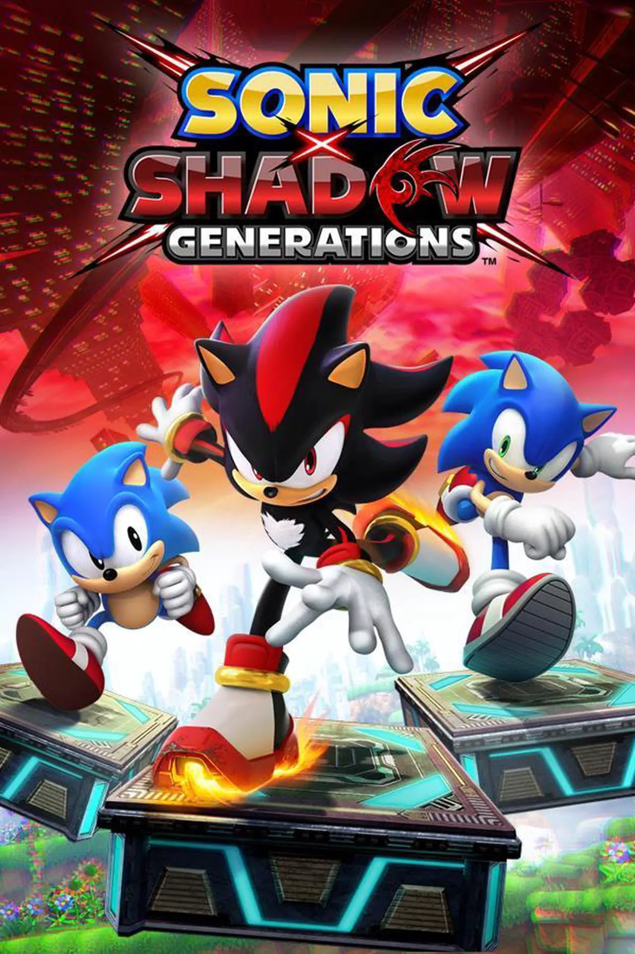 Main image of SONIC X SHADOW GENERATIONS - PC [Steam Online Game Code]
